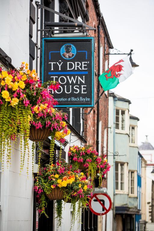 Ty Dre Town House Hotel Caernarfon Exterior photo