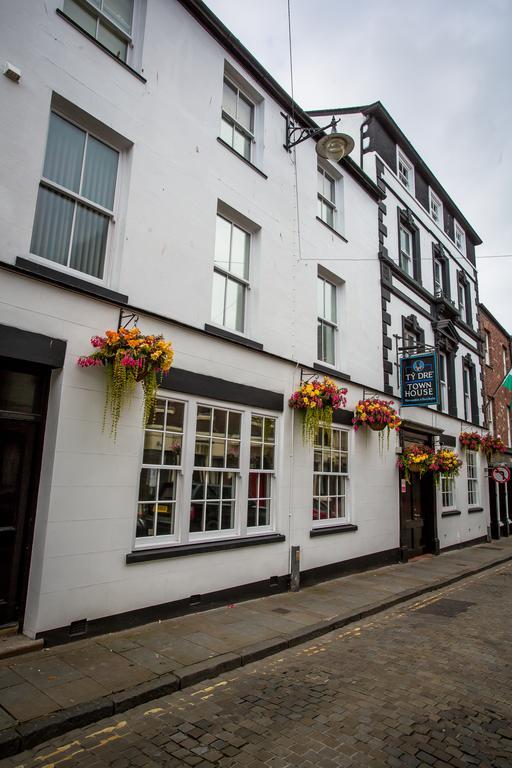 Ty Dre Town House Hotel Caernarfon Exterior photo