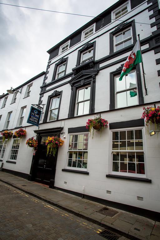 Ty Dre Town House Hotel Caernarfon Exterior photo