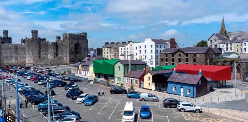 Ty Dre Town House Hotel Caernarfon Exterior photo